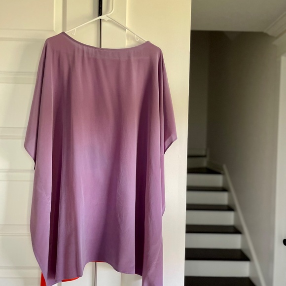 DE LA MER 1981 OS Silk Goldfish Mini Dress - Picture 5 of 9